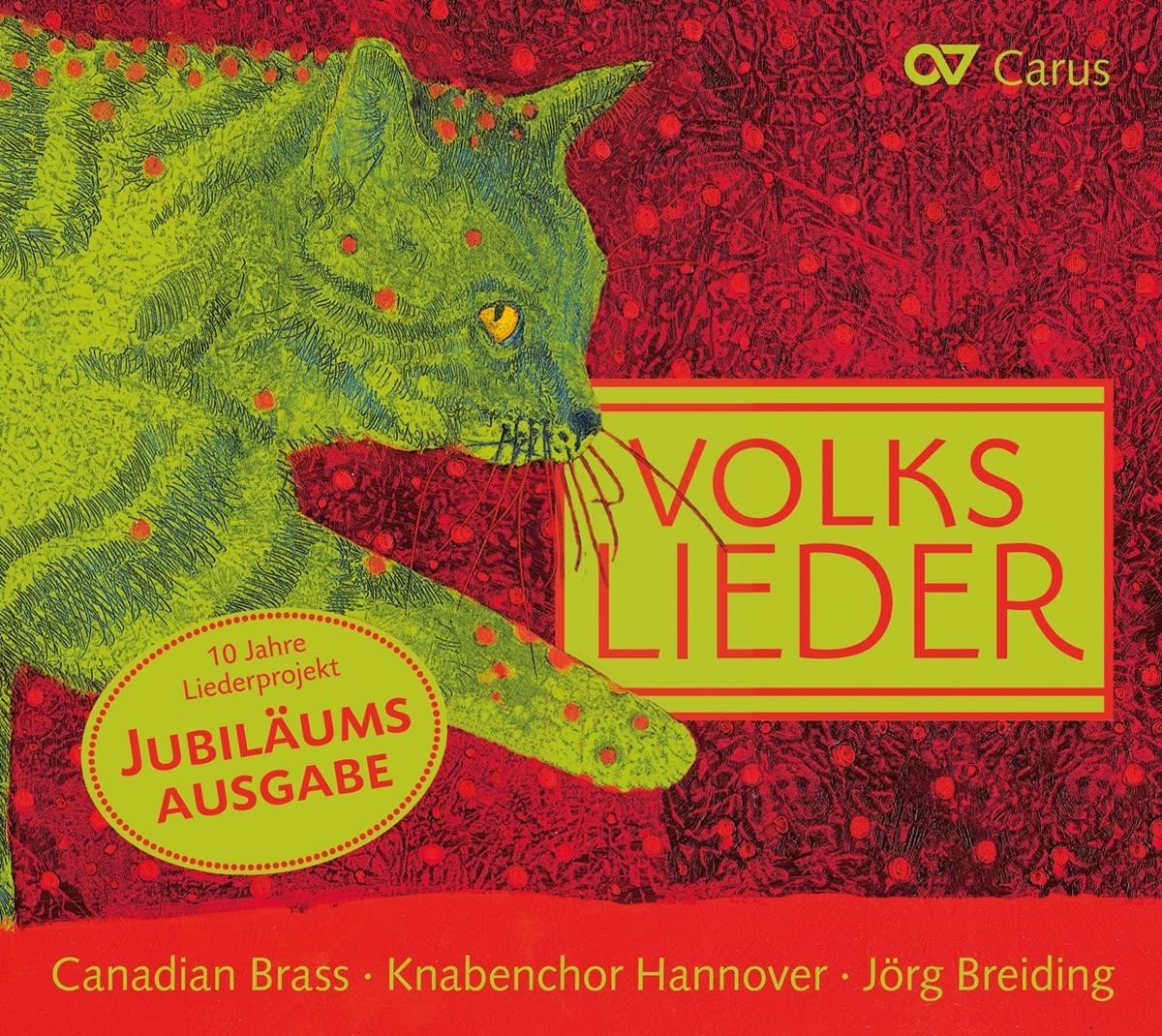 Knabenchor Hannover, The Canadian Brass, Jörg Breiding - Volkslieder (CD)