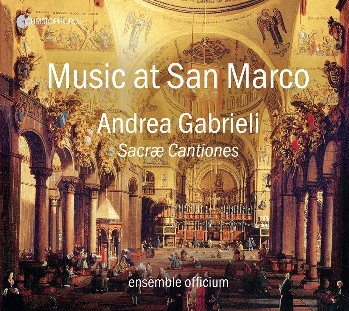 Ensemble Officium & Wilfried Rombach - Gabrieli: Music At San Marco (CD)