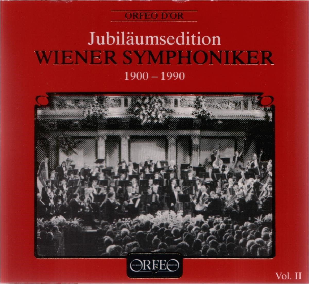 Wiener Symphoniker - Jubiläumsedition Wiener Symphoniker 1900-1990 (5 CD)