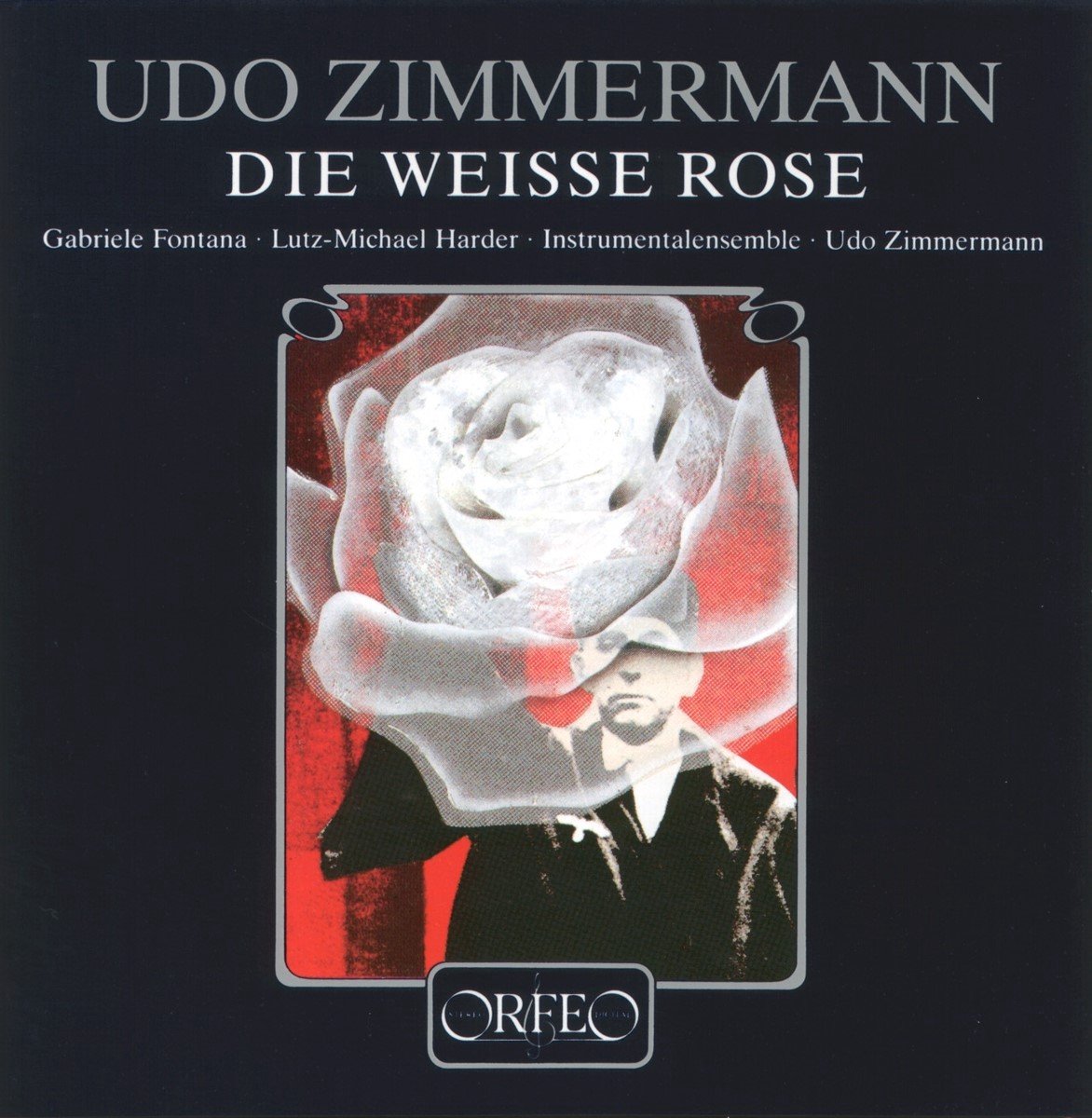 Fontana, Harder, Zimmermann, I - Zimmermann Die Weibe Rose (LP)