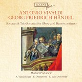 Marcel Ponseele, Anne Vanlancker, Ewald Demeyre, Richte Van Der Meer - Sonatas & Trio Sonatas For Oboe And Basso Continuo (CD)