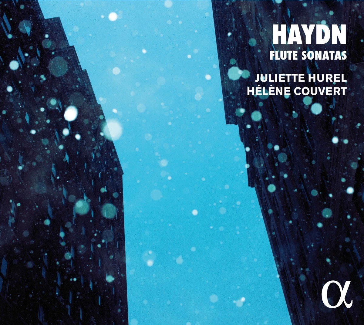 Juliette Hurel, Hélène Couvert - Haydn: Flute Sonatas (CD)