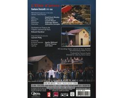 Orchestre National De L'Opéra De Paris, Choeur National De L'Opéra De Paris - Donizetti: L’Elisir D’amore (DVD)