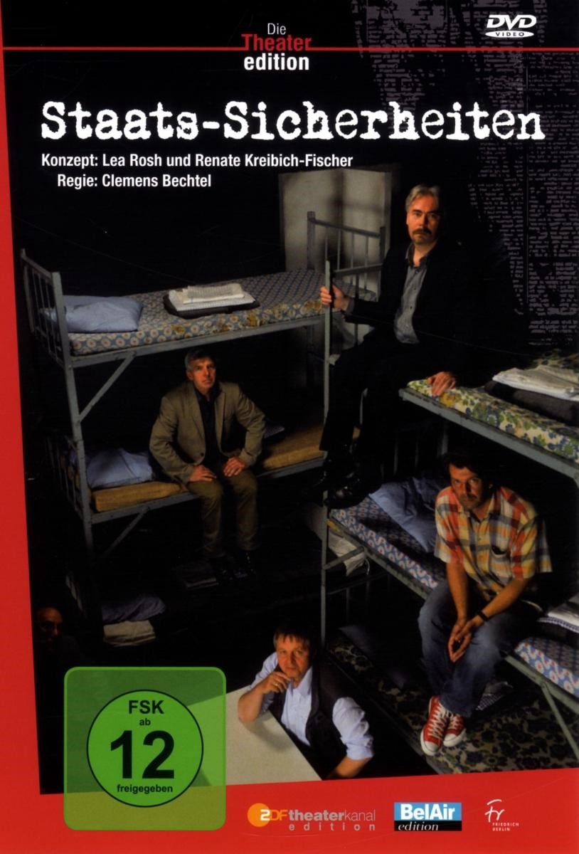 Clemens Bechtel - Staats-Sicherheiten (DVD)