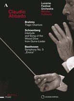 Lucerne Festival Orchestra - Tragic Overture, Sym. No.3 (DVD)