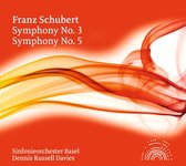 Sinfonieorchester Basel, Dennis Russell Davies - Schubert: Symphonies 3+5 (CD)