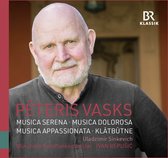 Uladzimir Sinkevich, Anna-Maria Palii, Münchner Rundfunkorchester - Vasks: Musica Dolorosa - Musica Serena - Musica Appassion (CD)