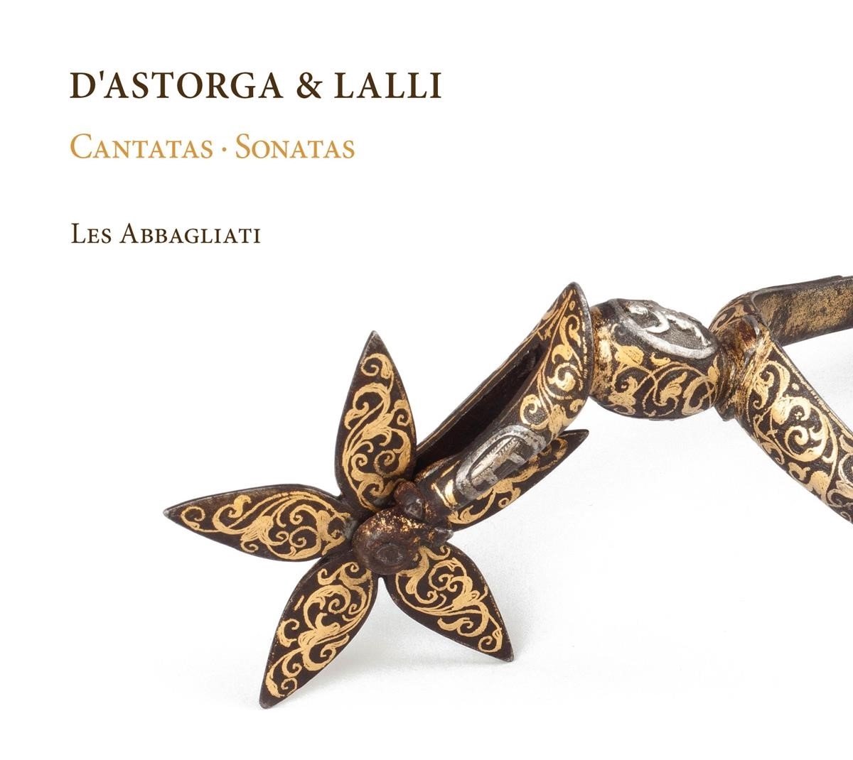 Les Abbagliati - D'Astorga & Lalli - Cantatas and Sonatas (CD)