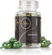 SevicH Haarvitamines - Haargroei - 30 capsules - Ook geschikt voor wimpers en wenkbrauwen - Zeegroen