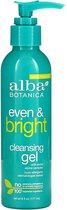 Alba Botanica, Even & Bright, Reinigingsgel met Swiss Alpine Complex - Helder egale huid