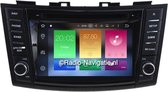 Suzuki Swift Android 10.0 Navigatie Bluetooth DAB+ 4K Video Qled Apple CarPlay Spraakbediening 5G Wifi Android Auto Apps