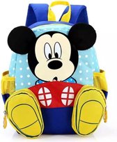 Disney Nylon Kinder Schooltas Cartoon Mickey Mouse rugzak Jongens