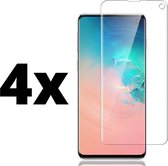 4 Stuks - Screenprotector Samsung Galaxy S10e