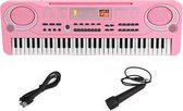 Keyboard – Keyboard Piano – Elektronische Keyboard Met Microfoon – Elektronische Keyboard Kinderen - Flanner