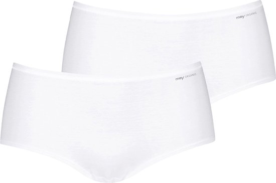 Mey Dames slip / onderbroek 2 pack Organic