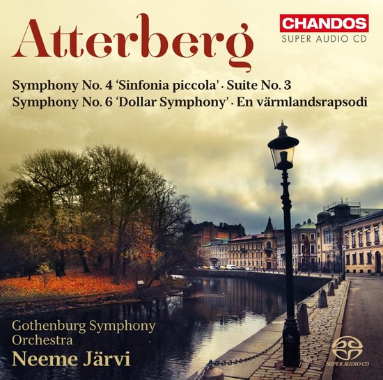 Gothenburg Symphony Orchestra - Atterberg: Orchestral Works (SACD)