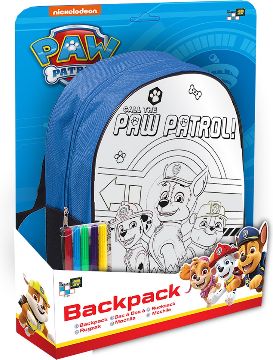 Paw Patrol Rugzak