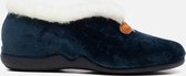 Basicz Pantoffels blauw Textiel 270226 - Dames - Maat 40