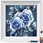 Artstudioclub®  Diamond painting volwassenen 30x30 cm Pioen bloem
