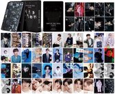 Fotokaarten | BTS groep | 54 kaarten | map of the soul one | 8.8  x  5.7 cm