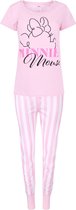 Roze damespyjama met lange broek Minnie Mouse DISNEY / S