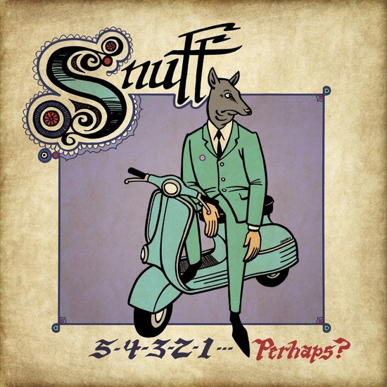 Foto: Snuff 5 4 3 2 1 perhaps lp 