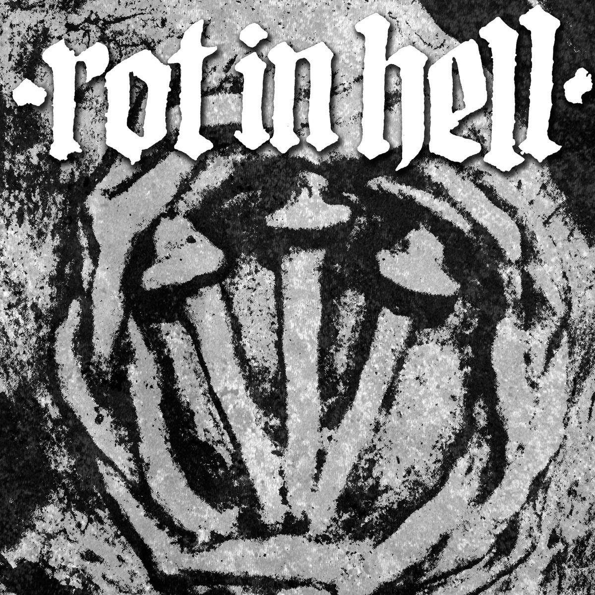 Rot In Hell & Psywarfare - Rot In Hell / Psywarfare (LP) (Limited Edition) (Coloured Vinyl)