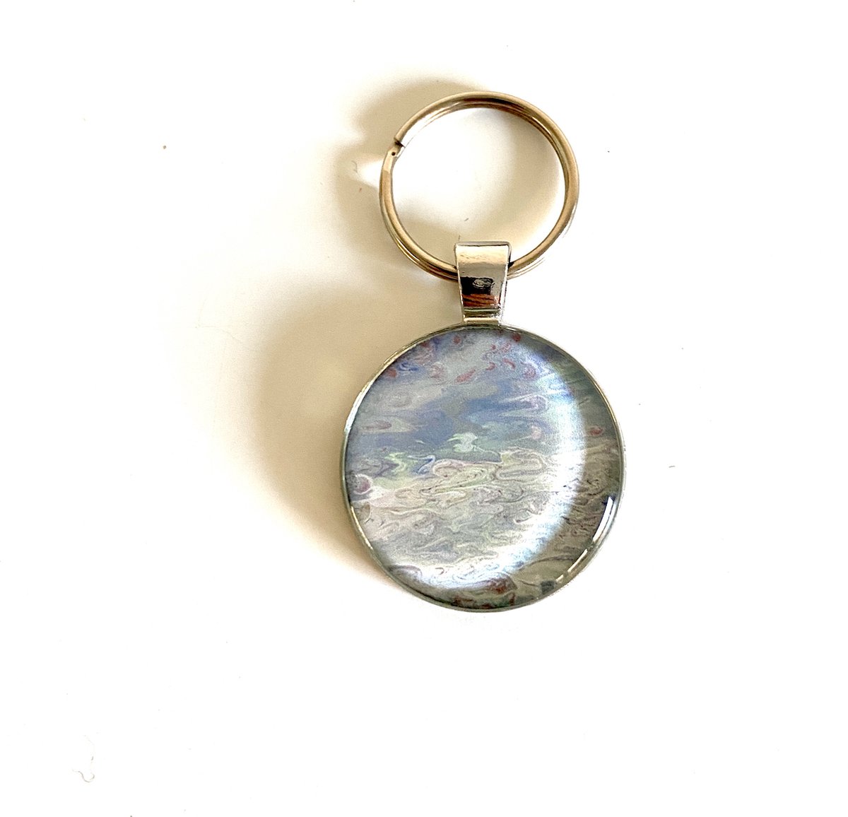 Lysel Handmade Sleutelhanger Art 'Onder de Waterspiegel'