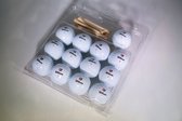 Golfballen nieuw in actie blister Wilson Staff Duo soft wit 12+1 Gratis