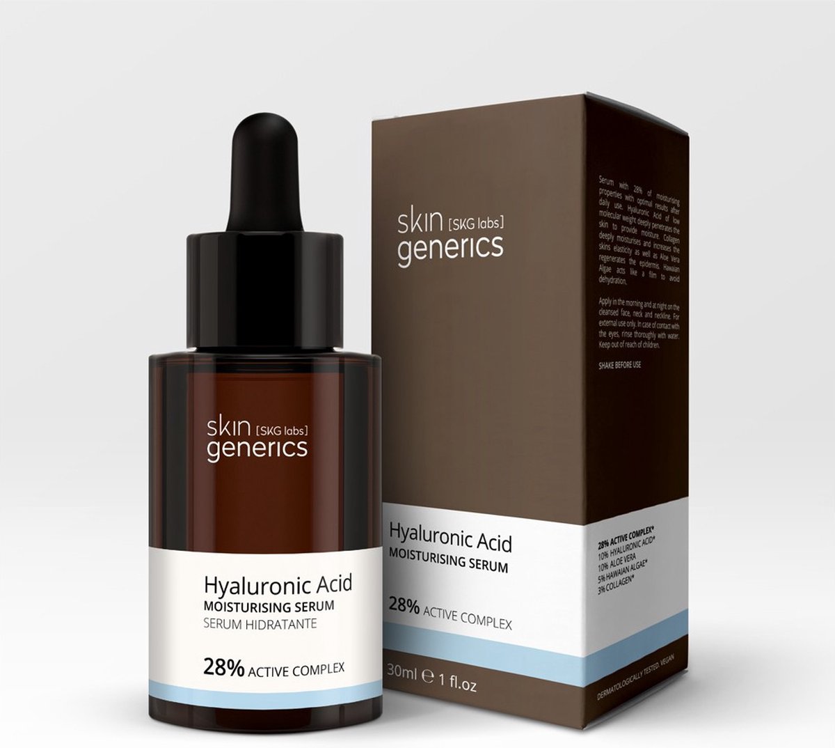 Skin Generics Hyaluronic Acid Moisturizing Serum 28 30 Ml