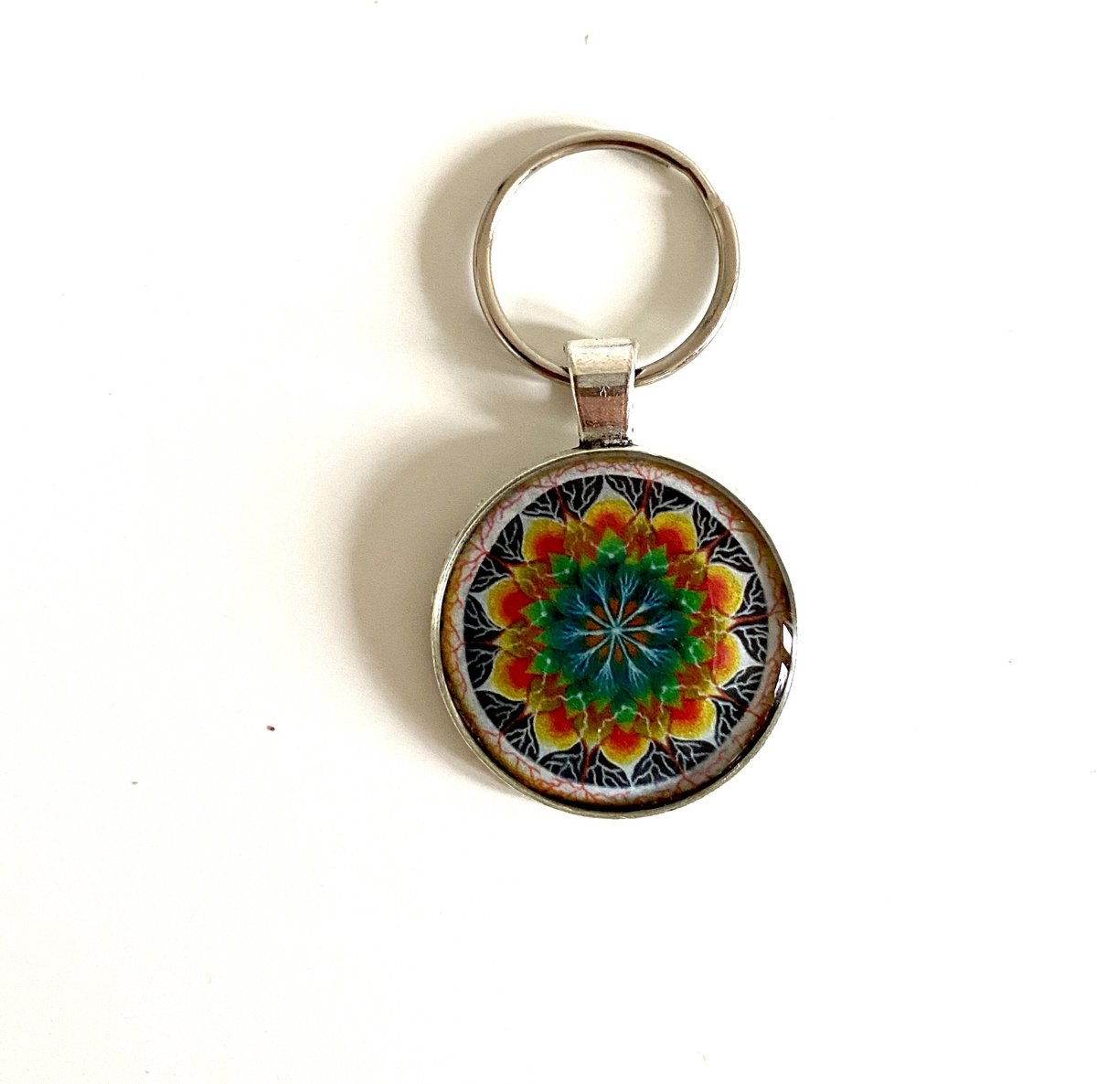 Lysel Handmade Sleutelhanger Mandala 'Jouw Trilling'