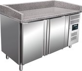 Pizzawerkbank | RVS| 427 liter | Saro | PZ2600TN | 323-3134