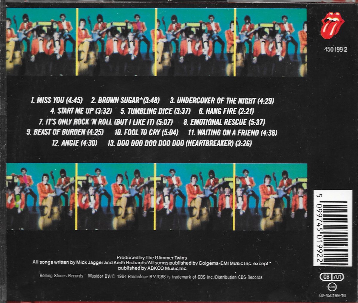 ミュージック The Rolling Stones-Video Rewind The Rolling Stones – Video Rewind - Great Video Hits