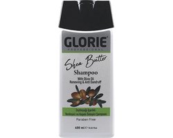 Glorie Shampoo met Shea Butter en Olijfolie – 400 ml