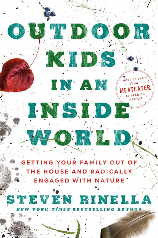 Outdoor Kids in an Inside World - cover