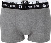 Boxershorts/Hipsters - 2-Pack - Korte pijpen - Grijs - Stark Soul - XL