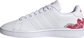 adidas Originals Advantage De schoenen van het tennis Vrouwen Witte 41 1/3