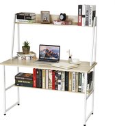 Bureau - Pc Tafel - Computerbureau met kast - Voor thuiskantoor,Studie,Gaming, Woonkamer, Studeerkamer -120cm