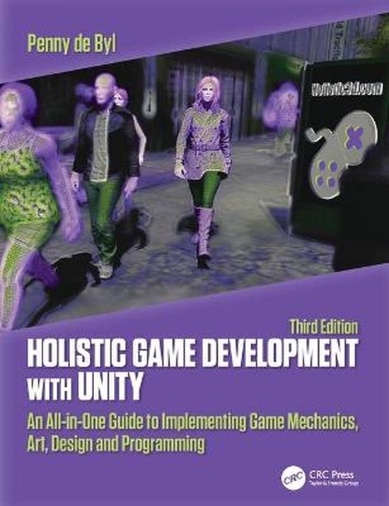 Holistic Game Development with Unity 3e - cover
