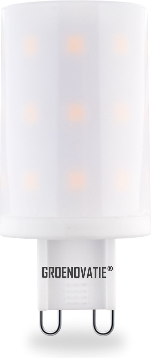 Groenovatie LED Lamp - G9 Fitting - 6W - SMD - Warm Wit - Dimbaar