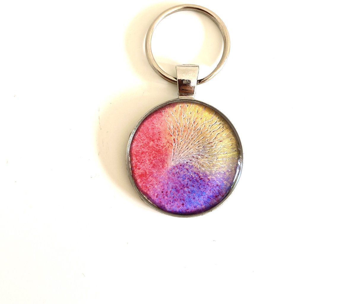Lysel Handmade Sleutelhanger Art 'De Kracht van het Verbinden'