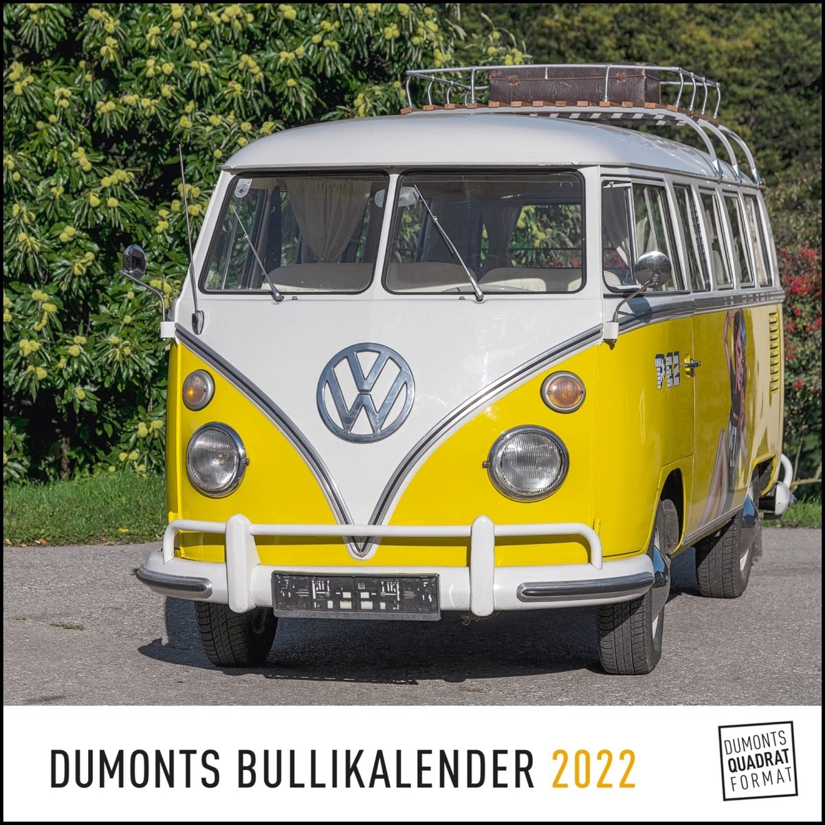 DUMONTS Bullikalender 2022 24x24