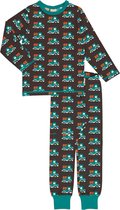 Maxomorra Pyjama Set FARMTRUCK Maat 134/140