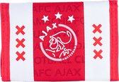 Ajax portemonnee rood/wit