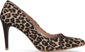 Giulia Pumps Luipaard bruin Textiel - Dames - Maat 41