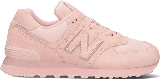 Baskets New Balance Wl574 Low - Femme - Rose - Taille 36+