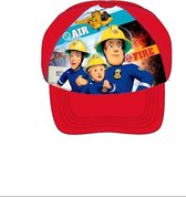 Brandweerman Sam Cap - Pet - Maat 54 cm