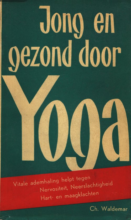 Jong en gezond door yoga - cover