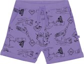 Smitten Organic - Safari all over print roos meisjes short Bermuda