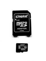 Kingston Canvas Select MicroSDHC Class 10 UHS-I - 32GB - inclusief SD adapter